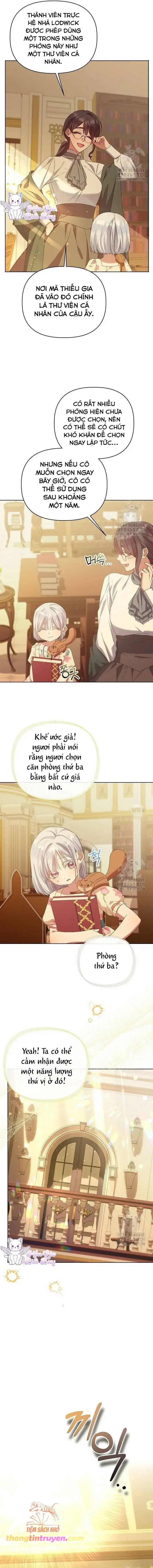 Trở Thành Con Gái Nuôi Của Gia Tộc Sát Thủ Chapter 14 - Trang 9