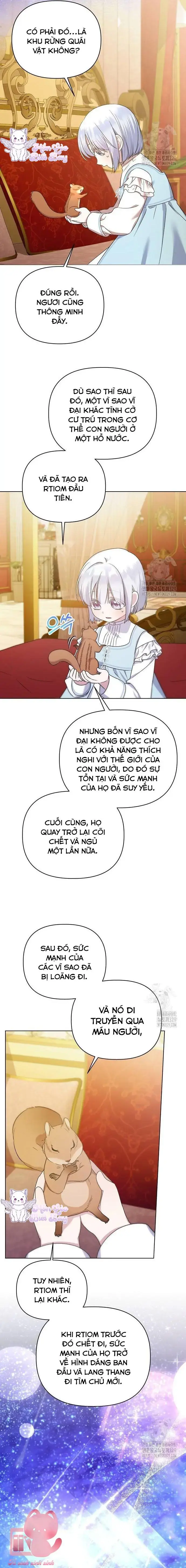 Trở Thành Con Gái Nuôi Của Gia Tộc Sát Thủ Chapter 9 - Trang 10