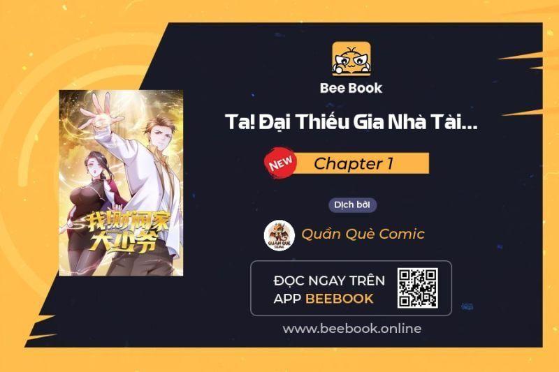 Ta! đại Thiếu Gia Nhà Tài Phiệt Chapter 1 - Trang 0