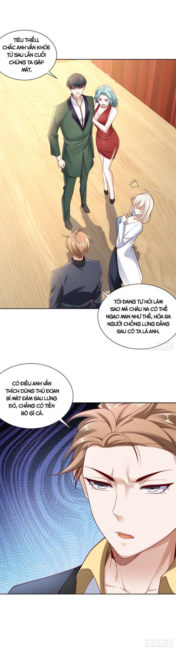 Ta! đại Thiếu Gia Nhà Tài Phiệt Chapter 22 - Trang 10