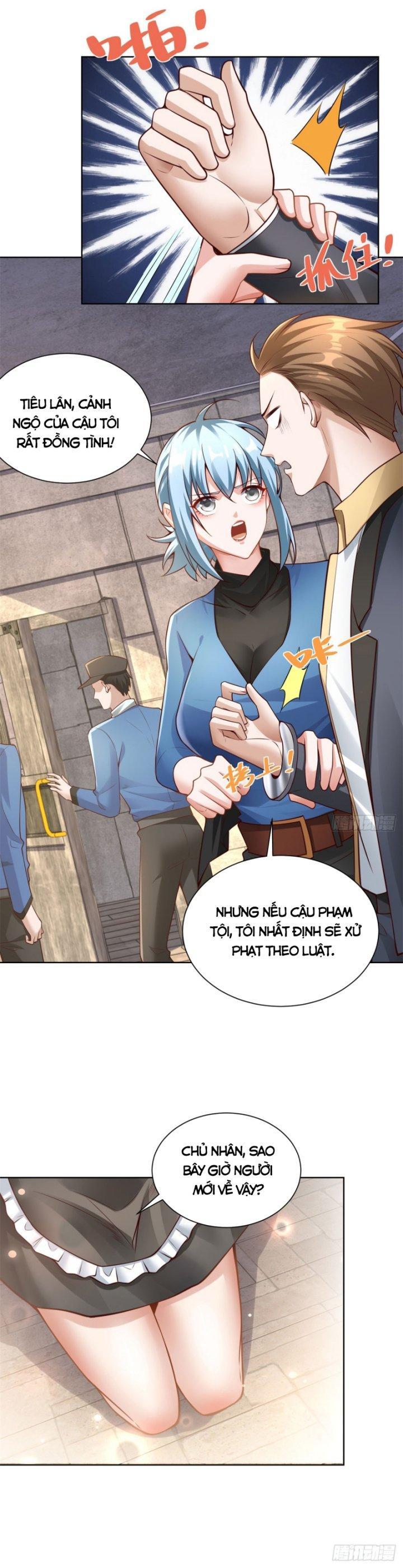 Ta! đại Thiếu Gia Nhà Tài Phiệt Chapter 13 - Trang 5