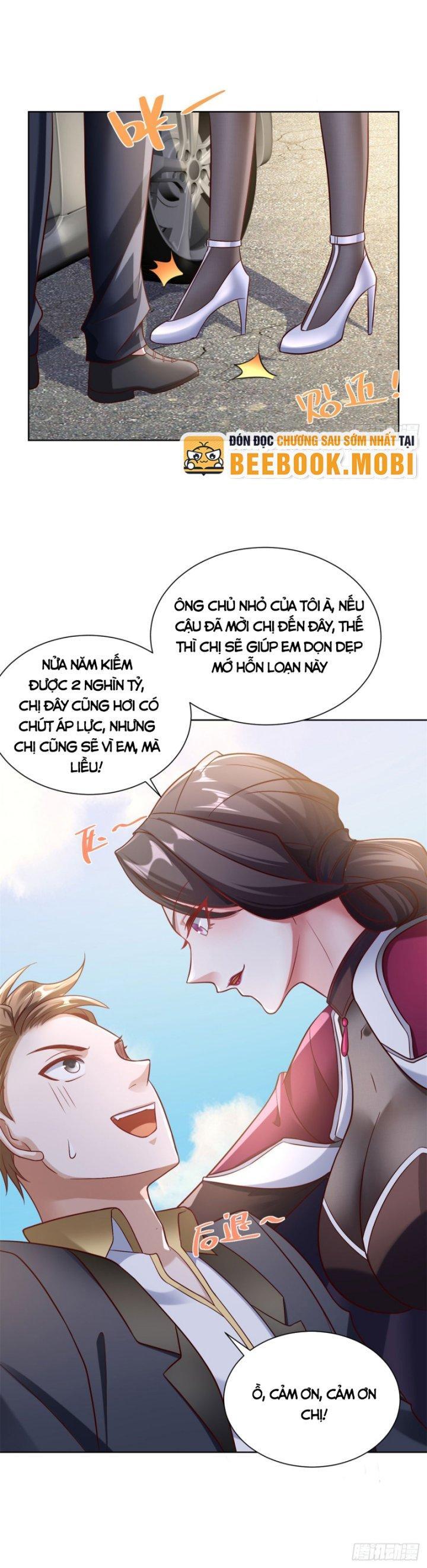 Ta! đại Thiếu Gia Nhà Tài Phiệt Chapter 24 - Trang 2