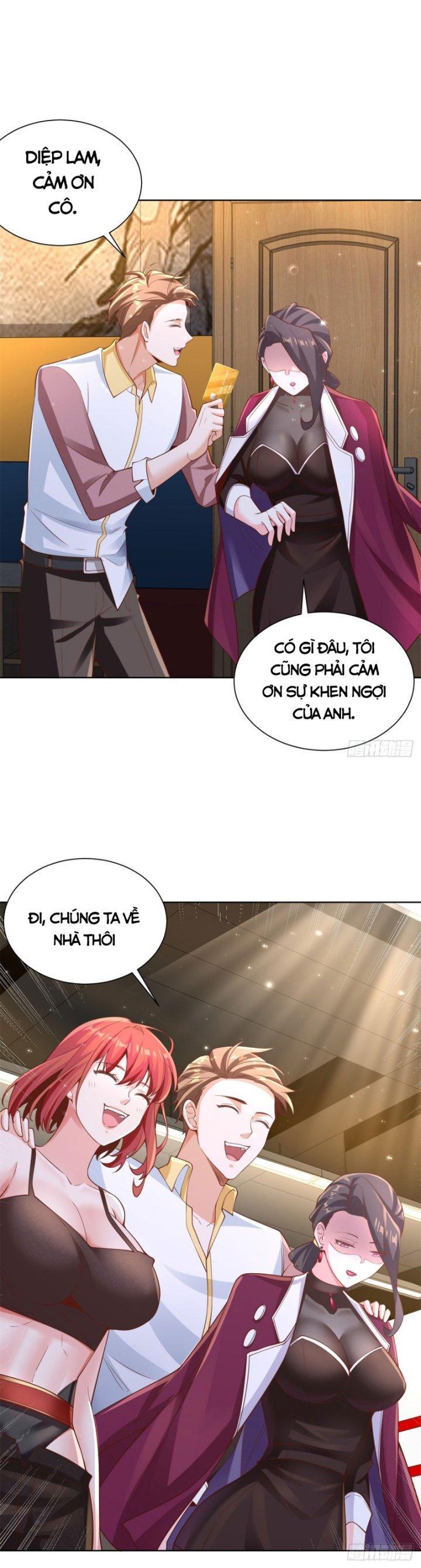 Ta! đại Thiếu Gia Nhà Tài Phiệt Chapter 10 - Trang 1