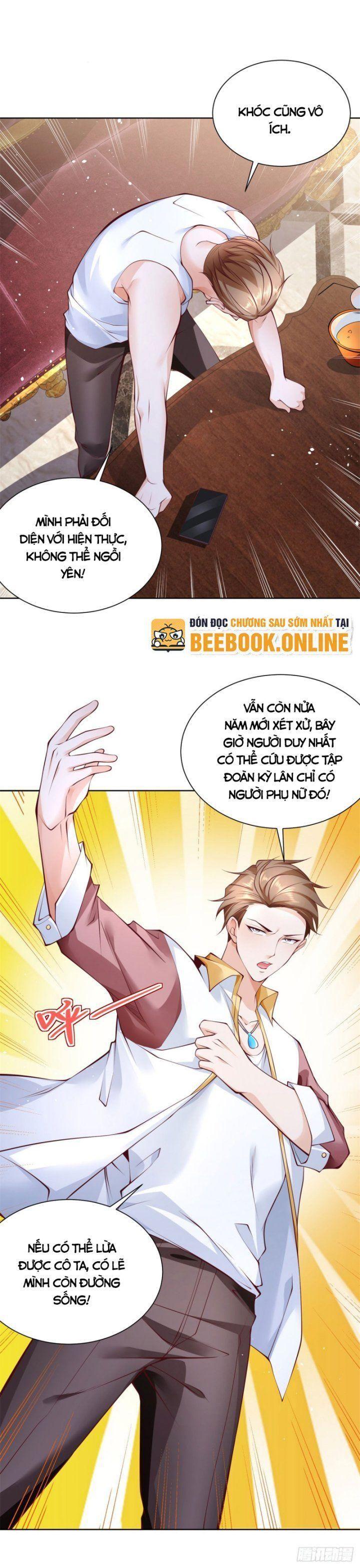 Ta! đại Thiếu Gia Nhà Tài Phiệt Chapter 1 - Trang 7