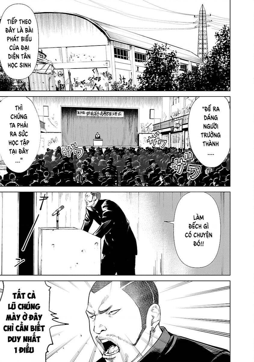 Crows Zero Reboot Chapter 1 - Trang 9