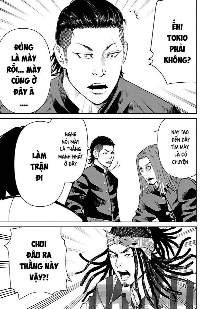 Crows Zero Reboot Chapter 5 - Trang 9