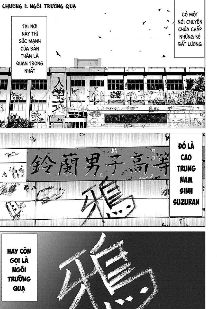 Crows Zero Reboot Chapter 1 - Trang 3