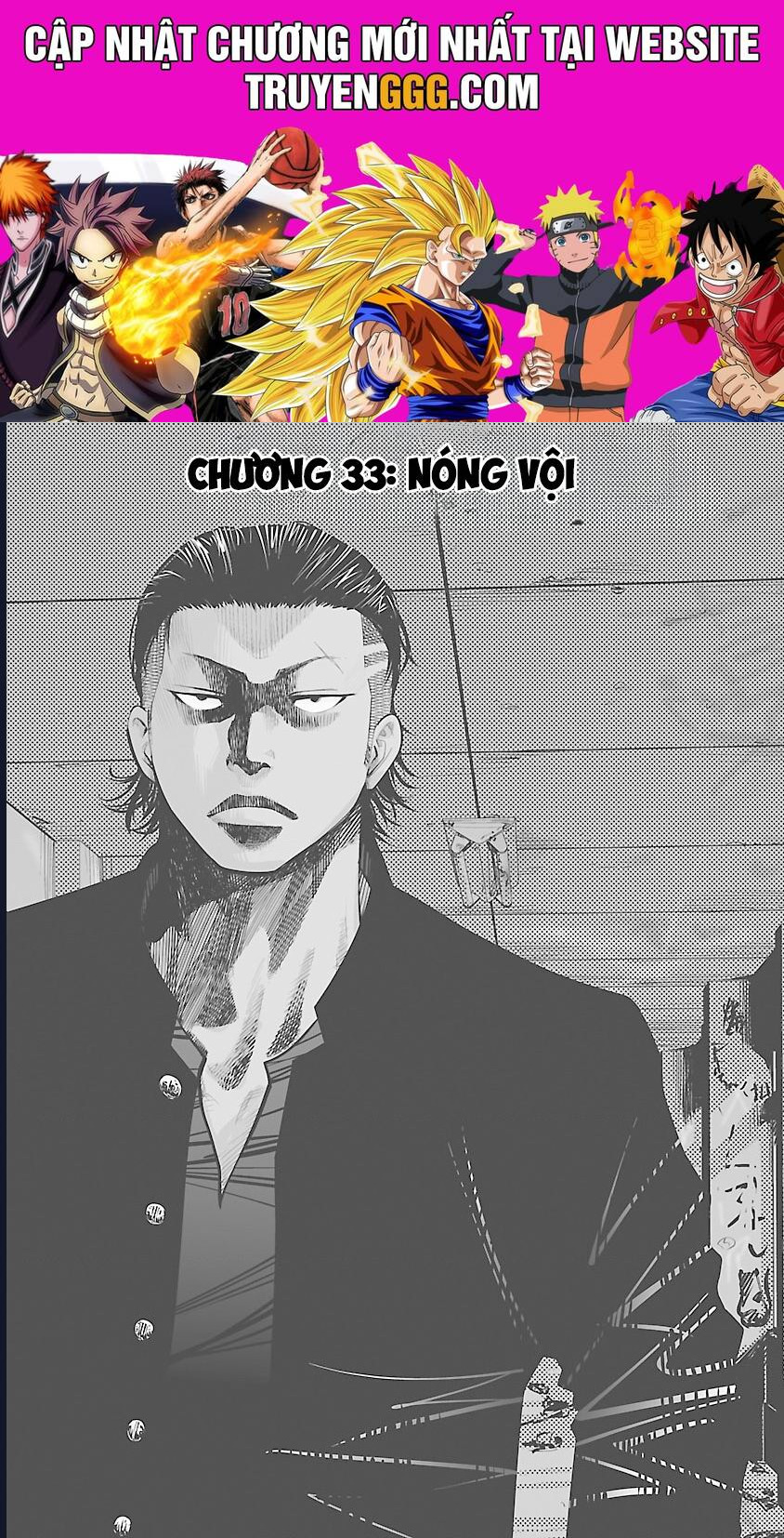 Crows Zero Reboot Chuong 33 - Trang 0