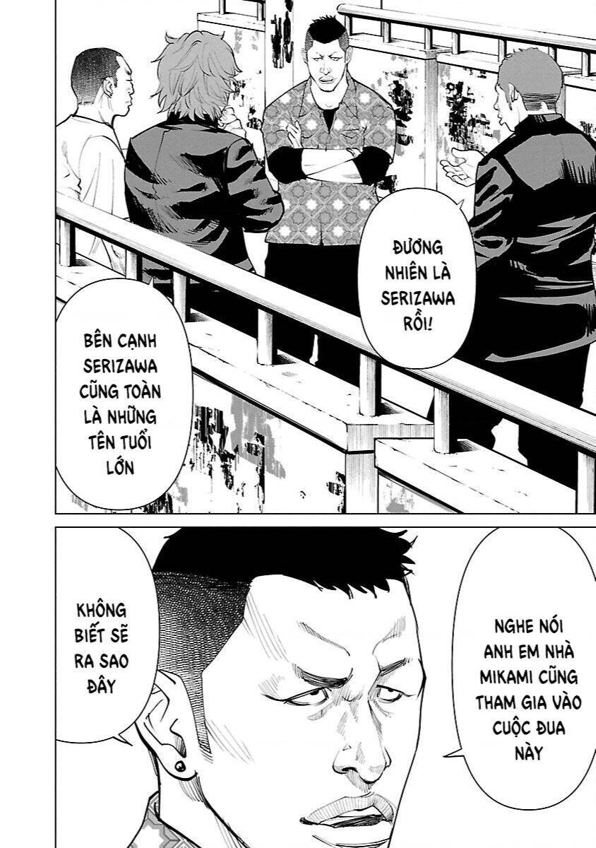 Crows Zero Reboot Chapter 4 - Trang 7