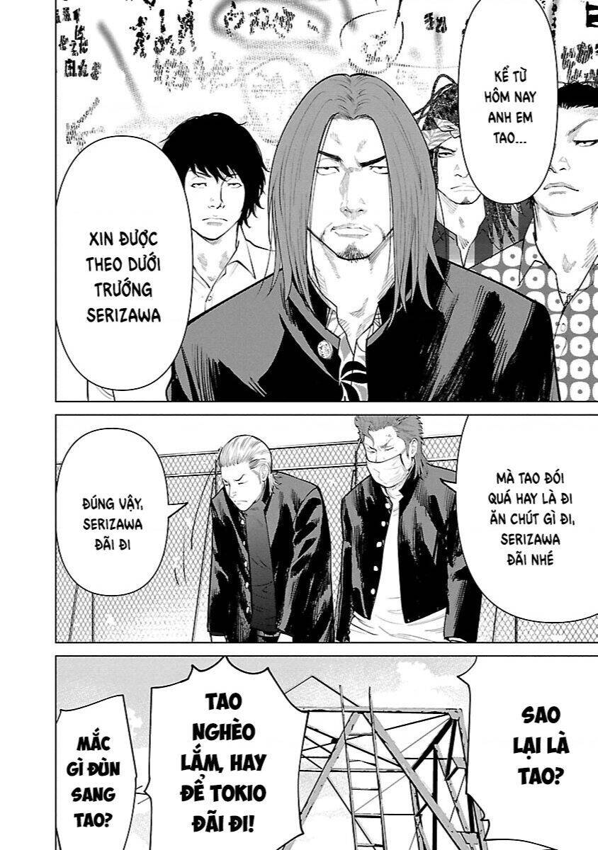 Crows Zero Reboot Chapter 7 - Trang 3