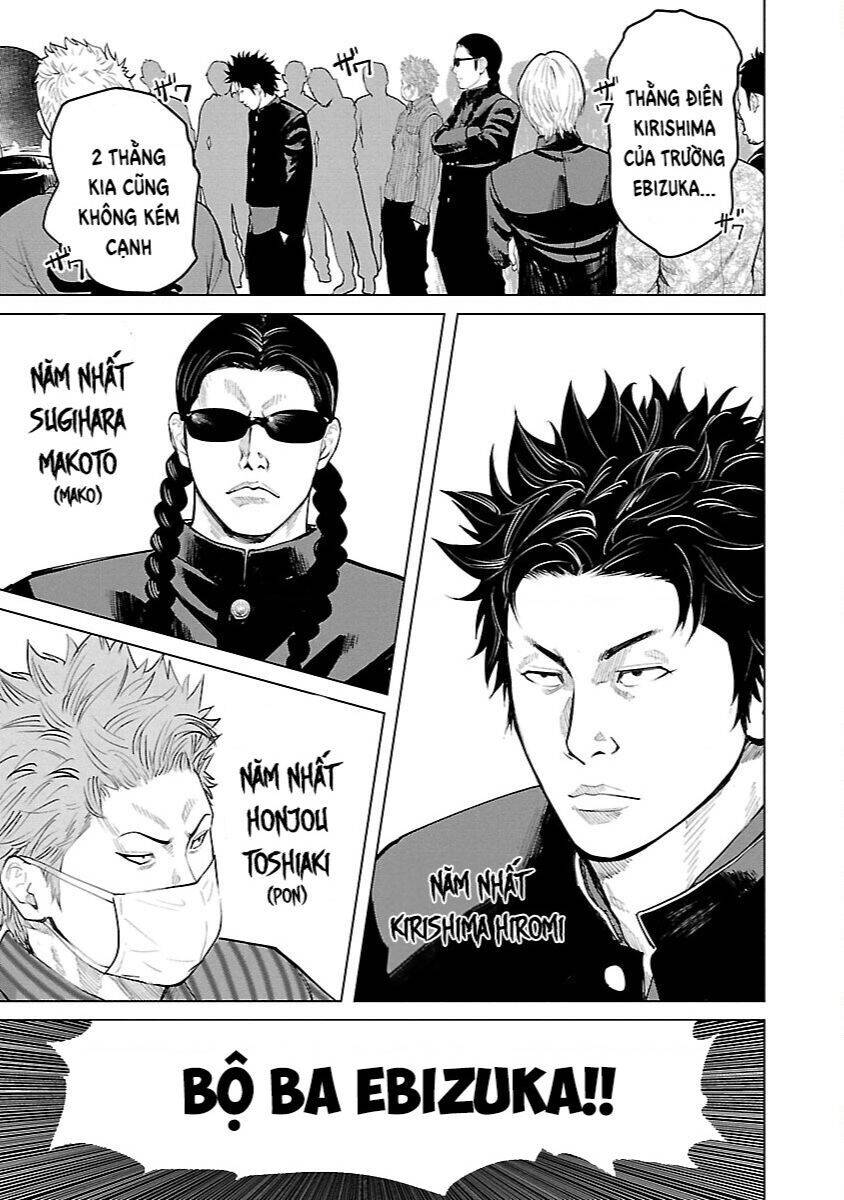 Crows Zero Reboot Chapter 1 - Trang 12