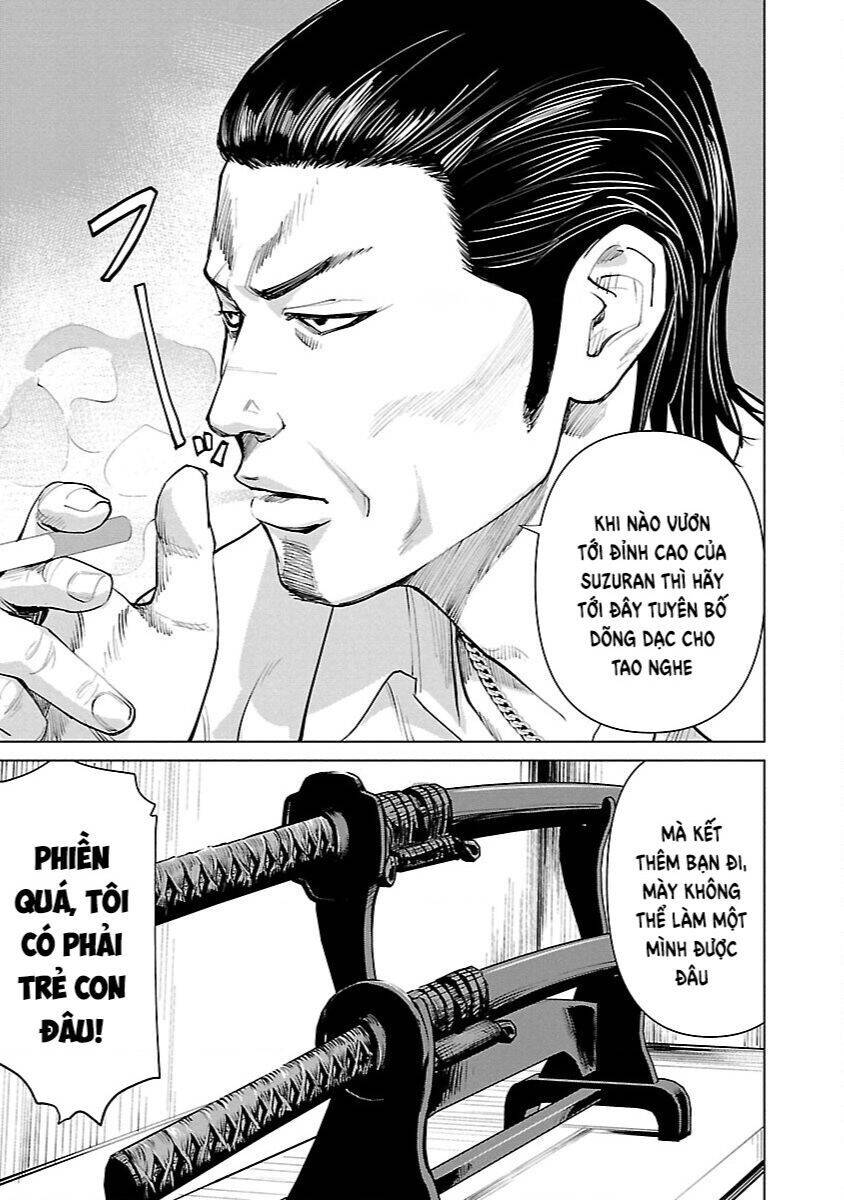 Crows Zero Reboot Chapter 4 - Trang 4