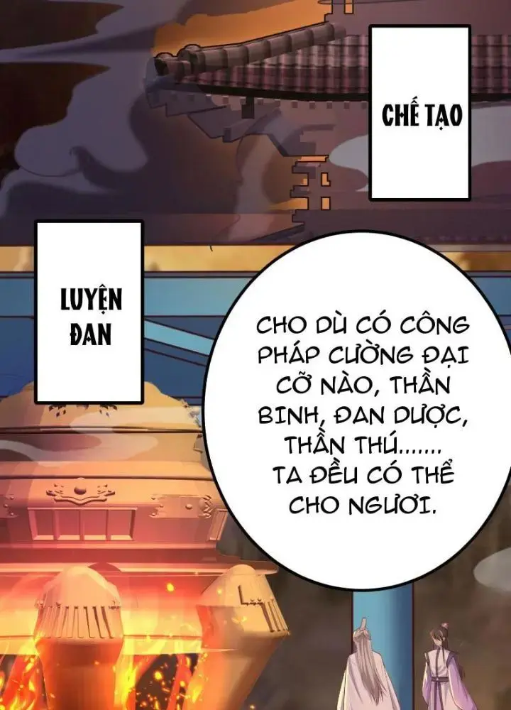 Tiêu Rồi, Ta Bị Mỹ Nữ Võ Thần Khóa Lại Rồi Chapter 3 - Trang 32