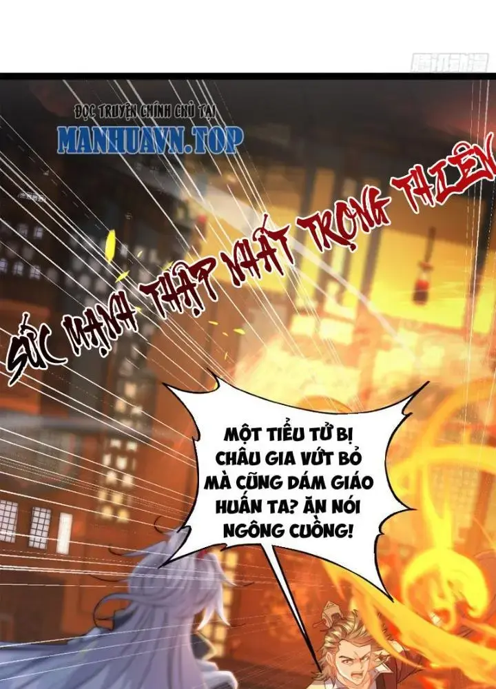 Tiêu Rồi, Ta Bị Mỹ Nữ Võ Thần Khóa Lại Rồi Chapter 8 - Trang 18