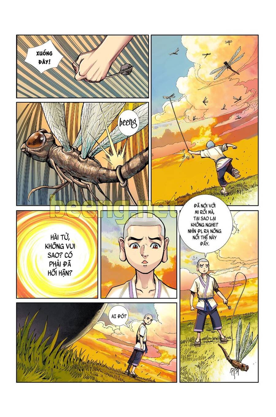 Tây Du Đường Tam Tạng Chapter 7 - Trang 11