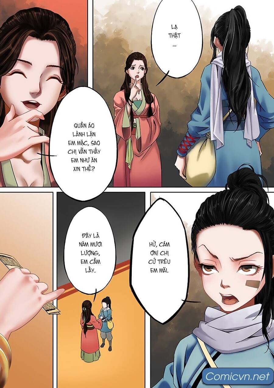 Thiên Cơ Lệnh Chapter 13 - Trang 10