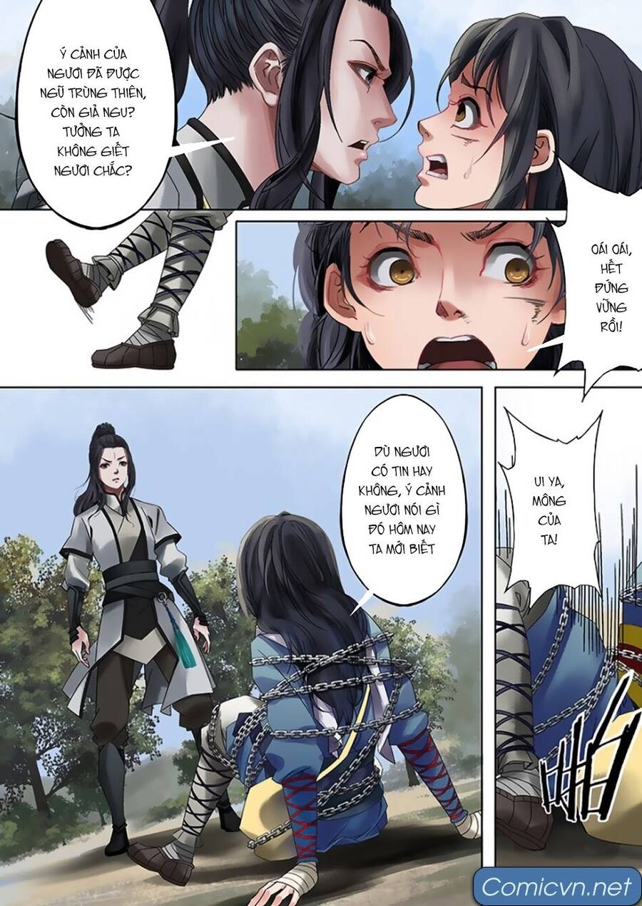 Thiên Cơ Lệnh Chapter 47 - Trang 12