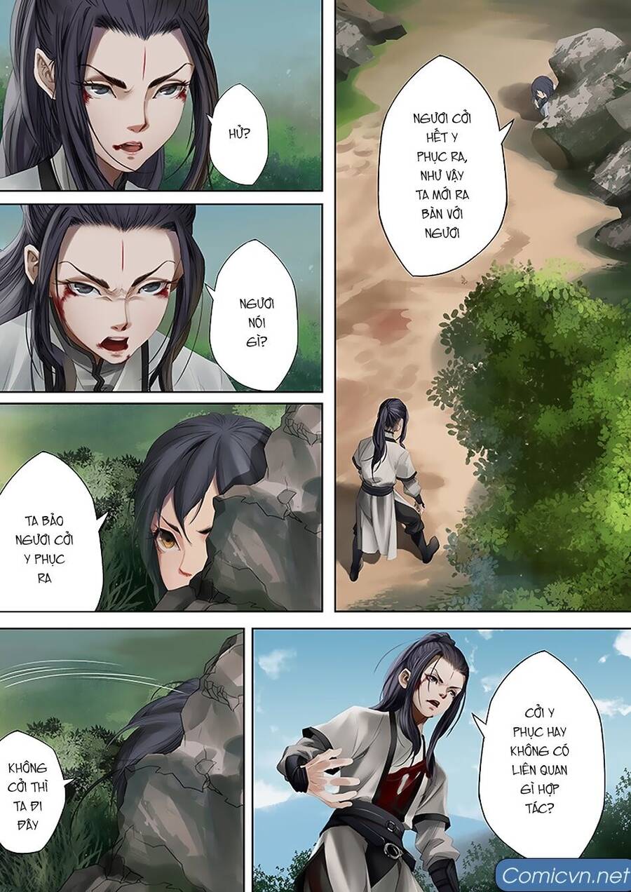 Thiên Cơ Lệnh Chapter 78 - Trang 8