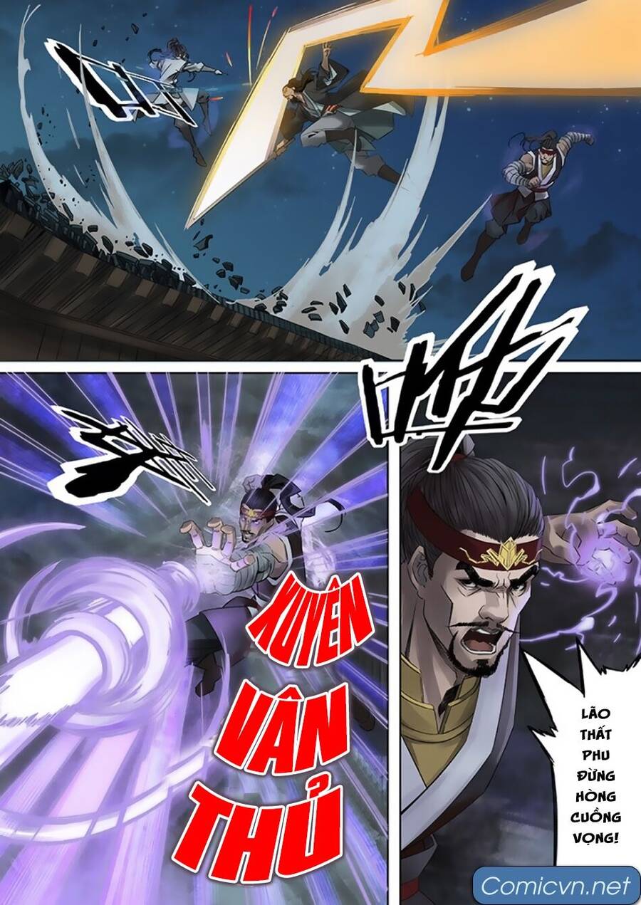 Thiên Cơ Lệnh Chapter 33 - Trang 22