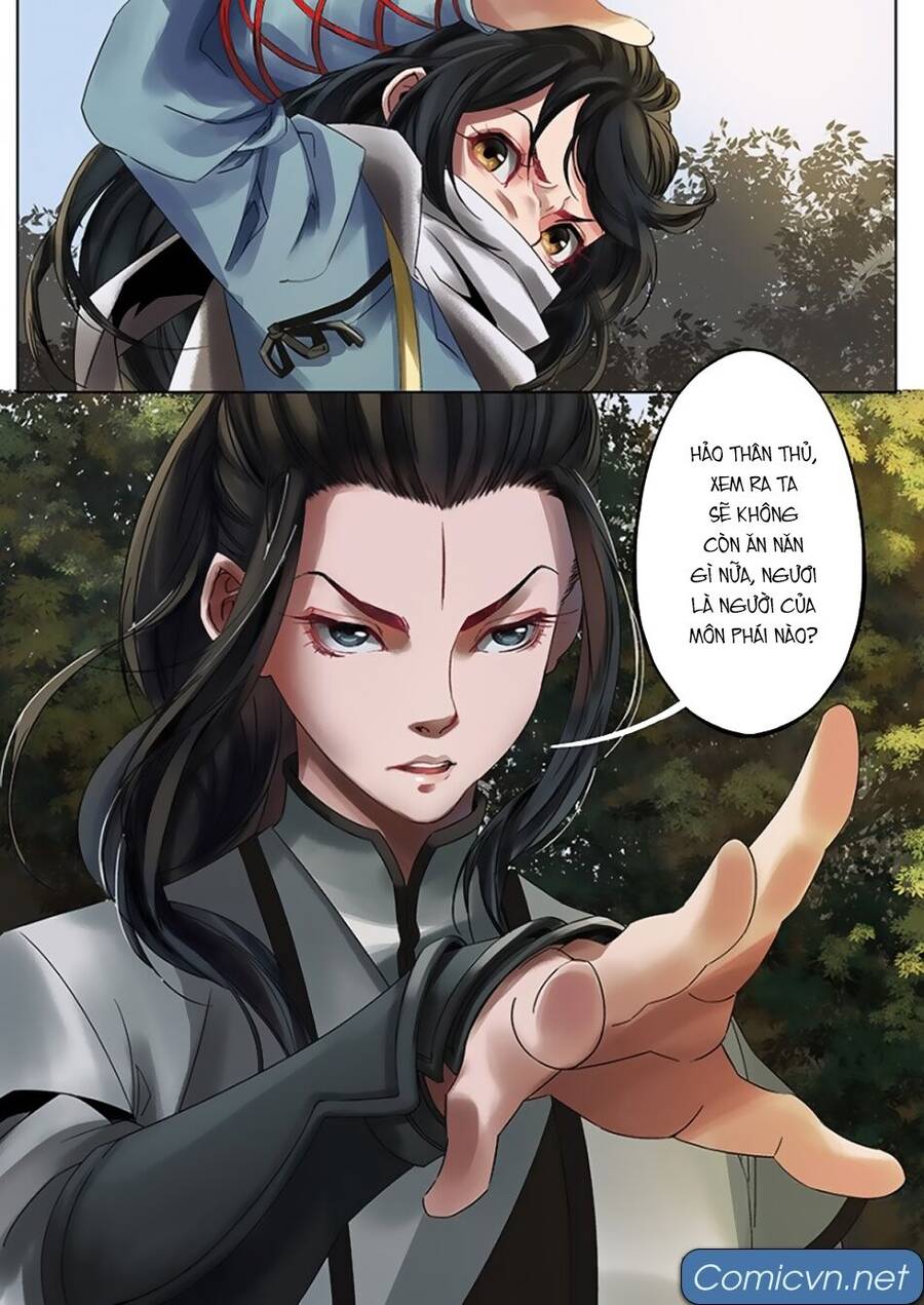 Thiên Cơ Lệnh Chapter 44 - Trang 21