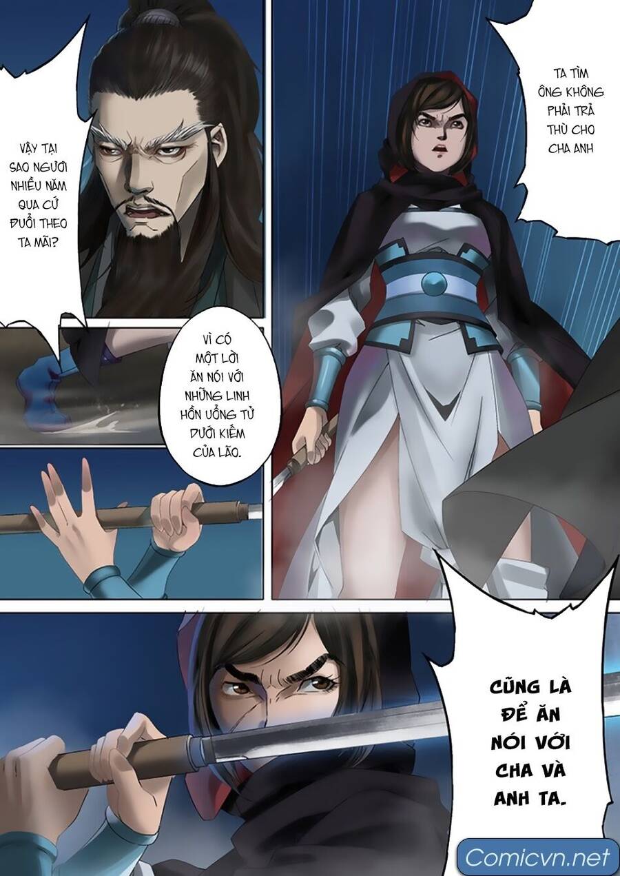 Thiên Cơ Lệnh Chapter 41 - Trang 9