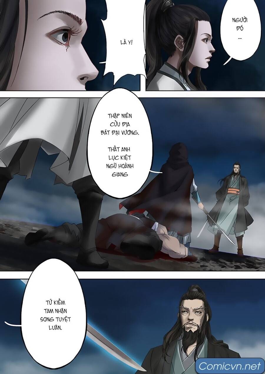 Thiên Cơ Lệnh Chapter 41 - Trang 1