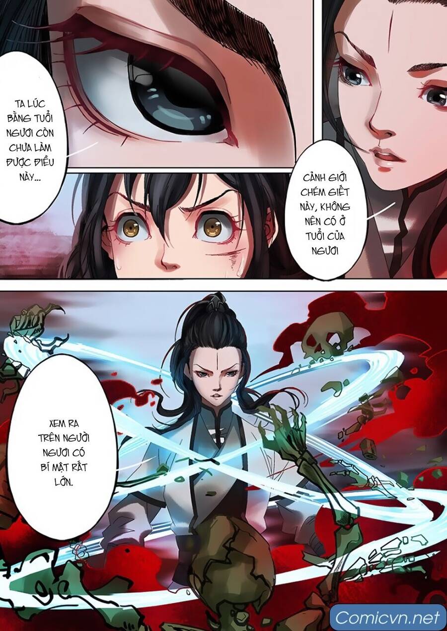 Thiên Cơ Lệnh Chapter 44 - Trang 26