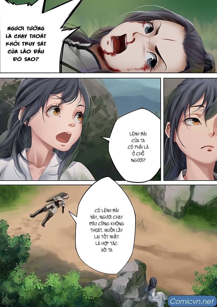 Thiên Cơ Lệnh Chapter 78 - Trang 1