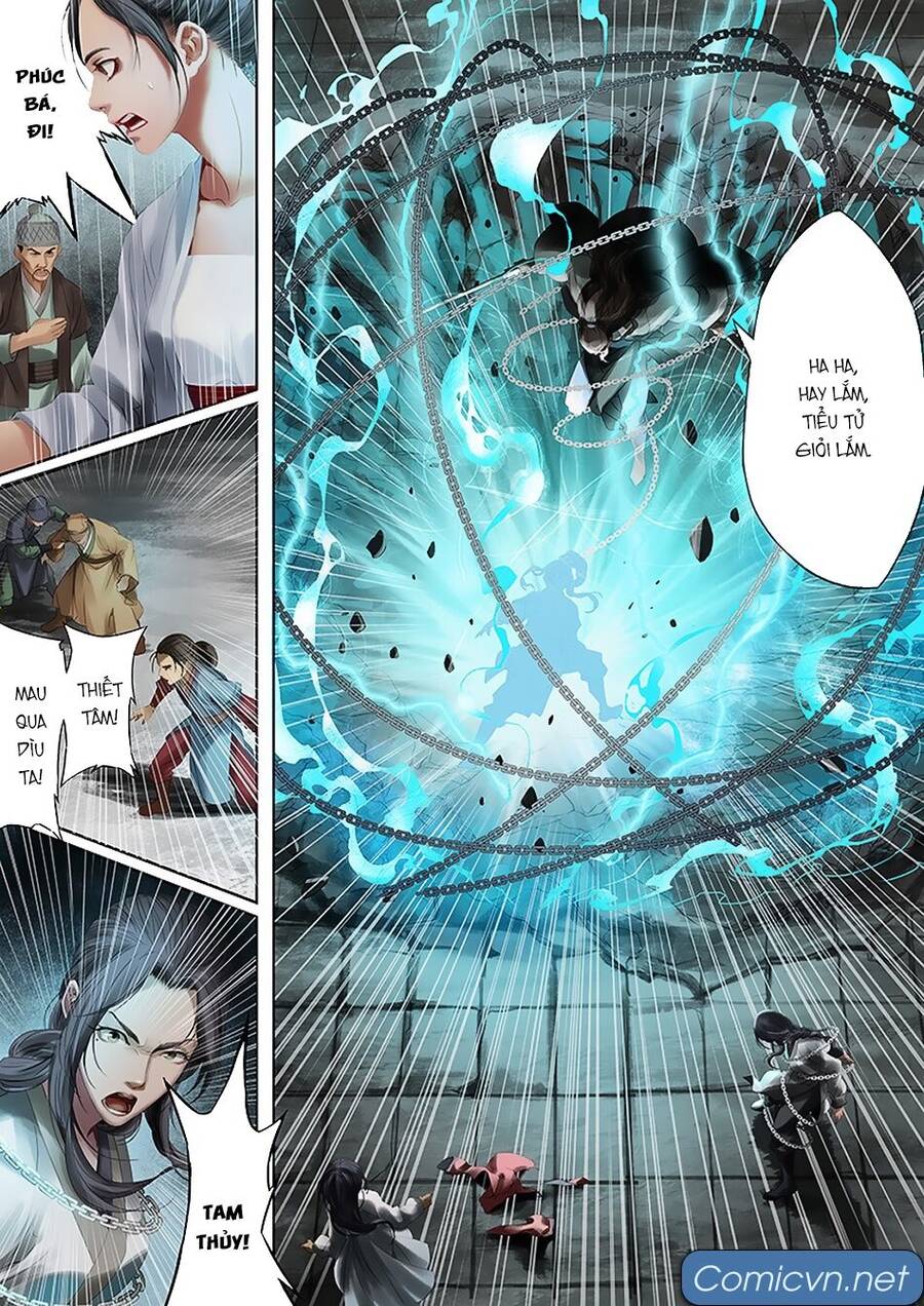 Thiên Cơ Lệnh Chapter 76 - Trang 12