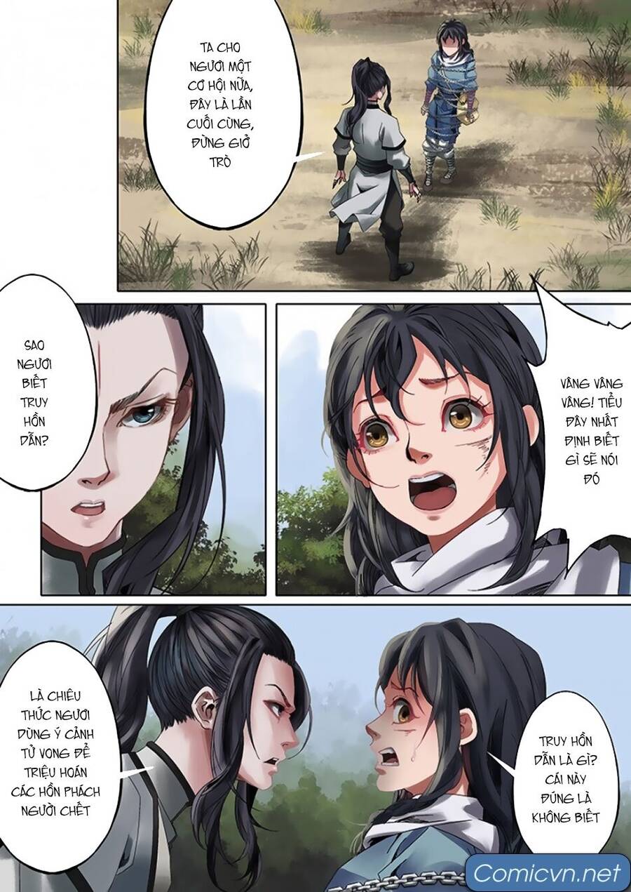 Thiên Cơ Lệnh Chapter 47 - Trang 11