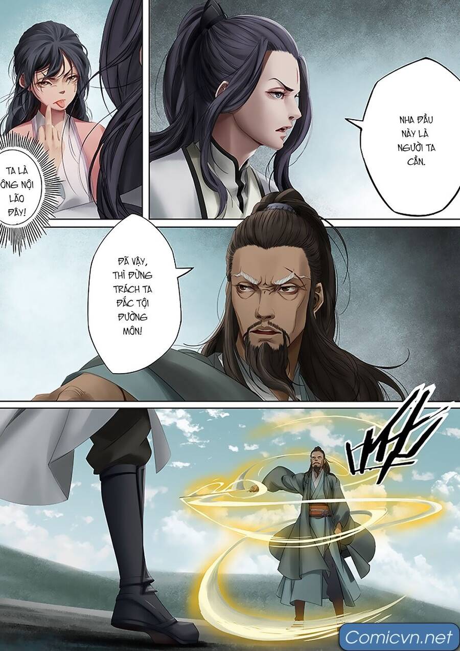 Thiên Cơ Lệnh Chapter 74 - Trang 2