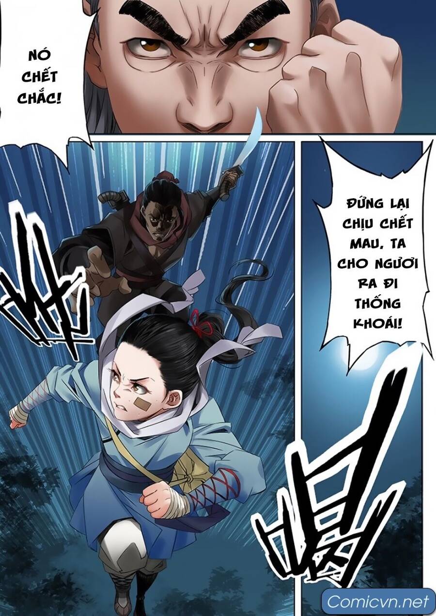 Thiên Cơ Lệnh Chapter 22 - Trang 7