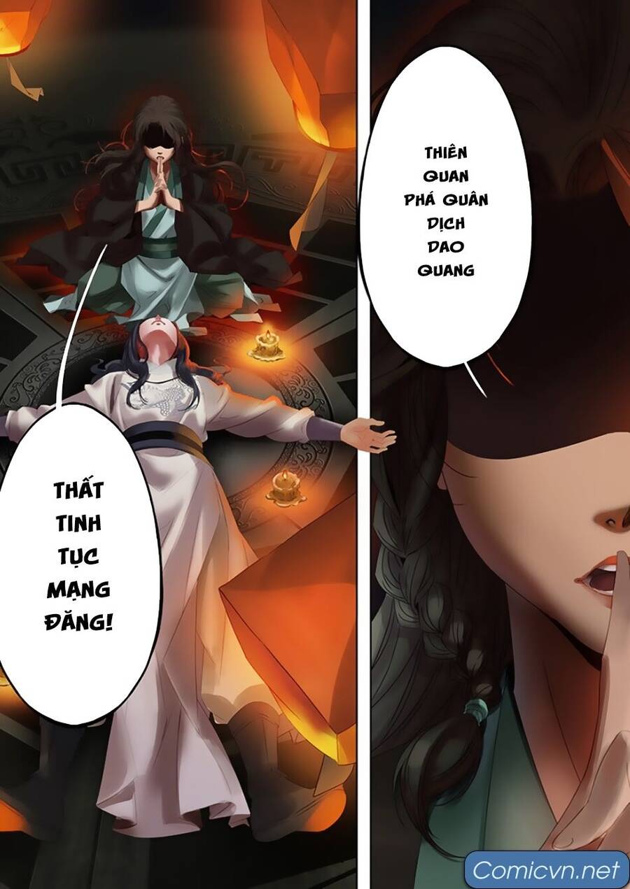 Thiên Cơ Lệnh Chapter 59 - Trang 3