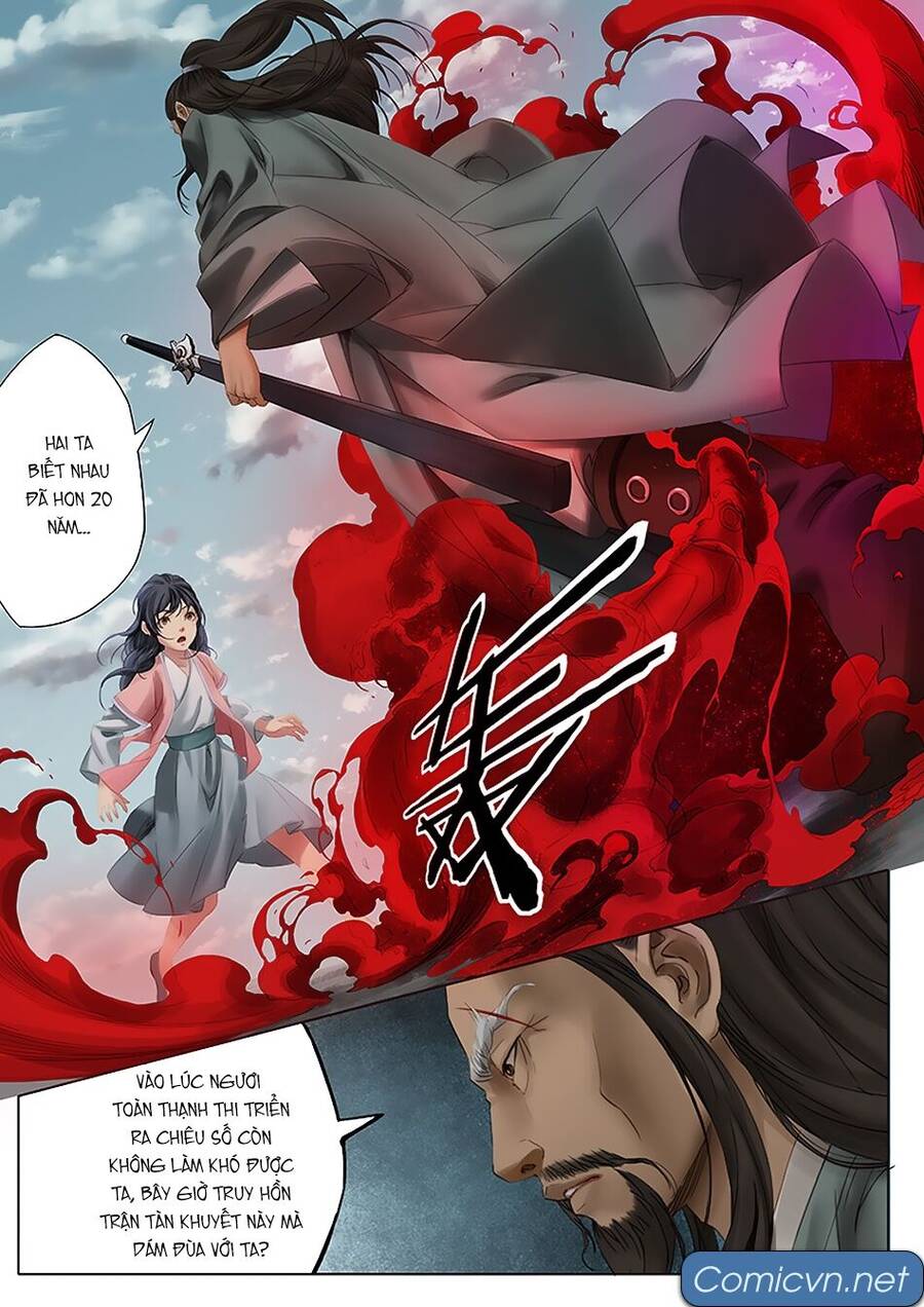 Thiên Cơ Lệnh Chapter 72 - Trang 12