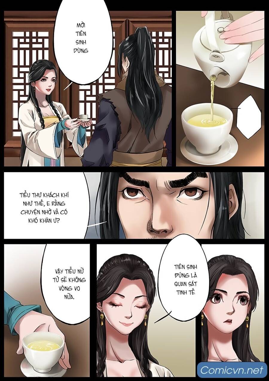 Thiên Cơ Lệnh Chapter 17 - Trang 13