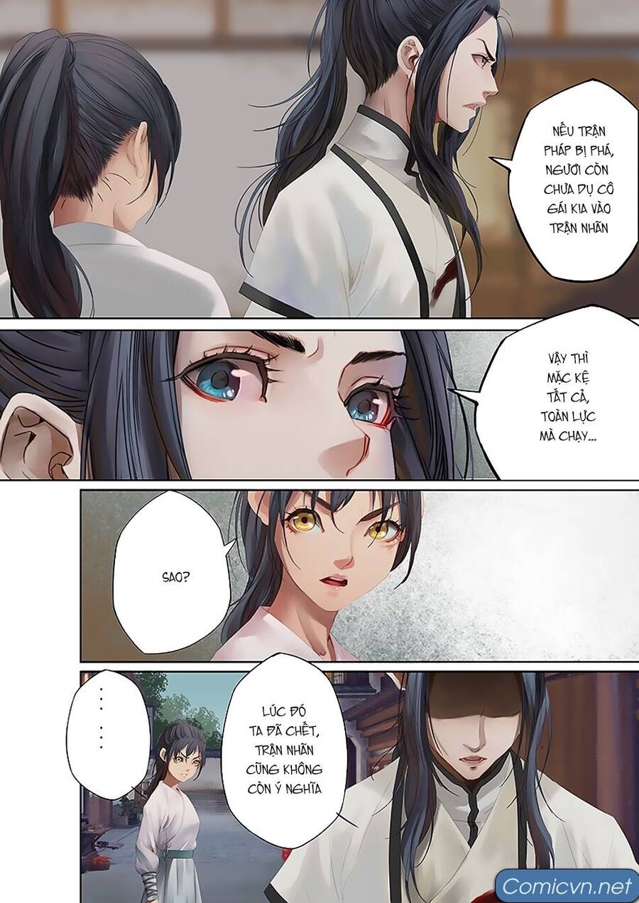 Thiên Cơ Lệnh Chapter 90 - Trang 7