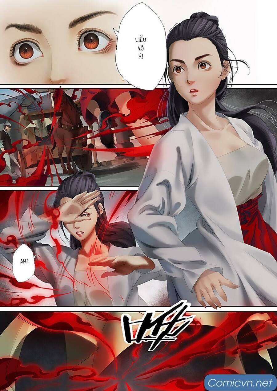 Thiên Cơ Lệnh Chapter 70 - Trang 11