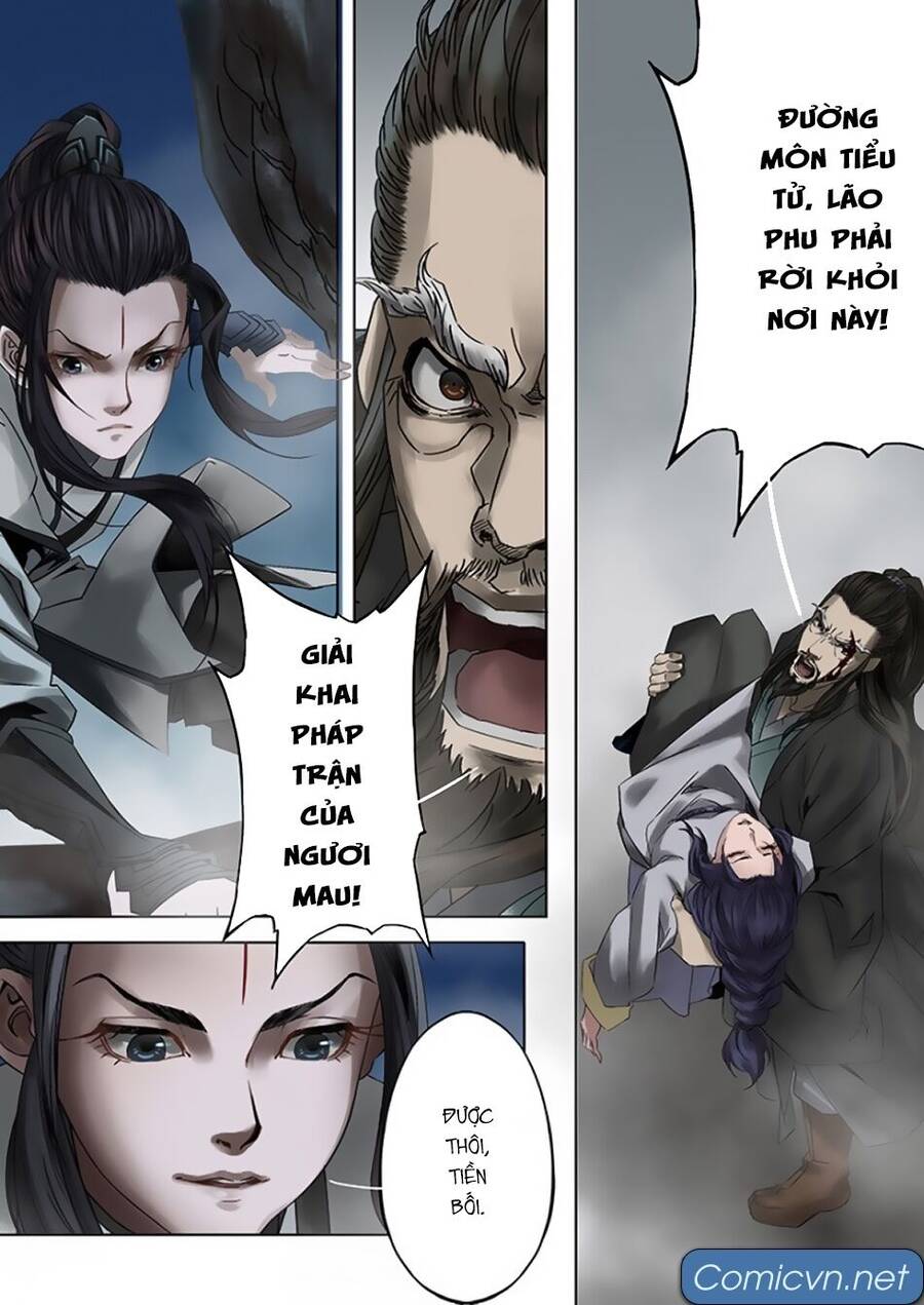 Thiên Cơ Lệnh Chapter 44 - Trang 4