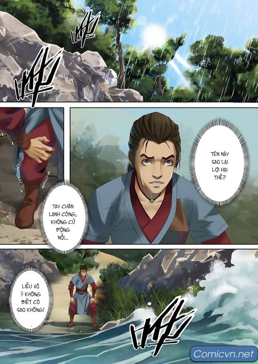 Thiên Cơ Lệnh Chapter 51 - Trang 12