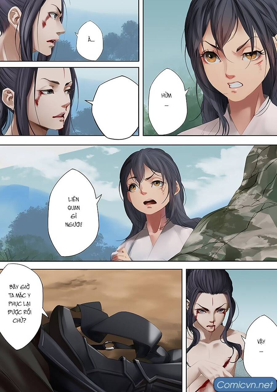 Thiên Cơ Lệnh Chapter 80 - Trang 8