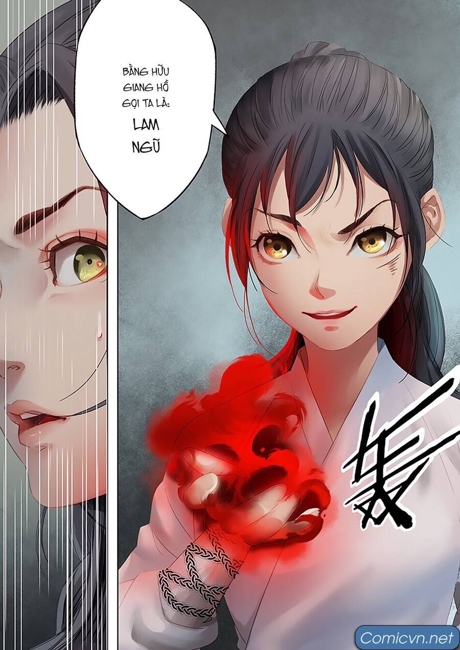 Thiên Cơ Lệnh Chapter 90 - Trang 13