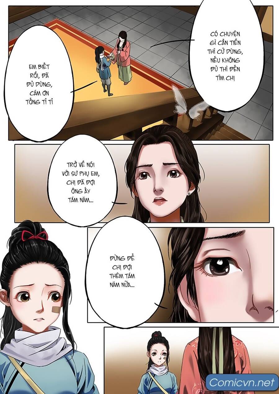 Thiên Cơ Lệnh Chapter 13 - Trang 11