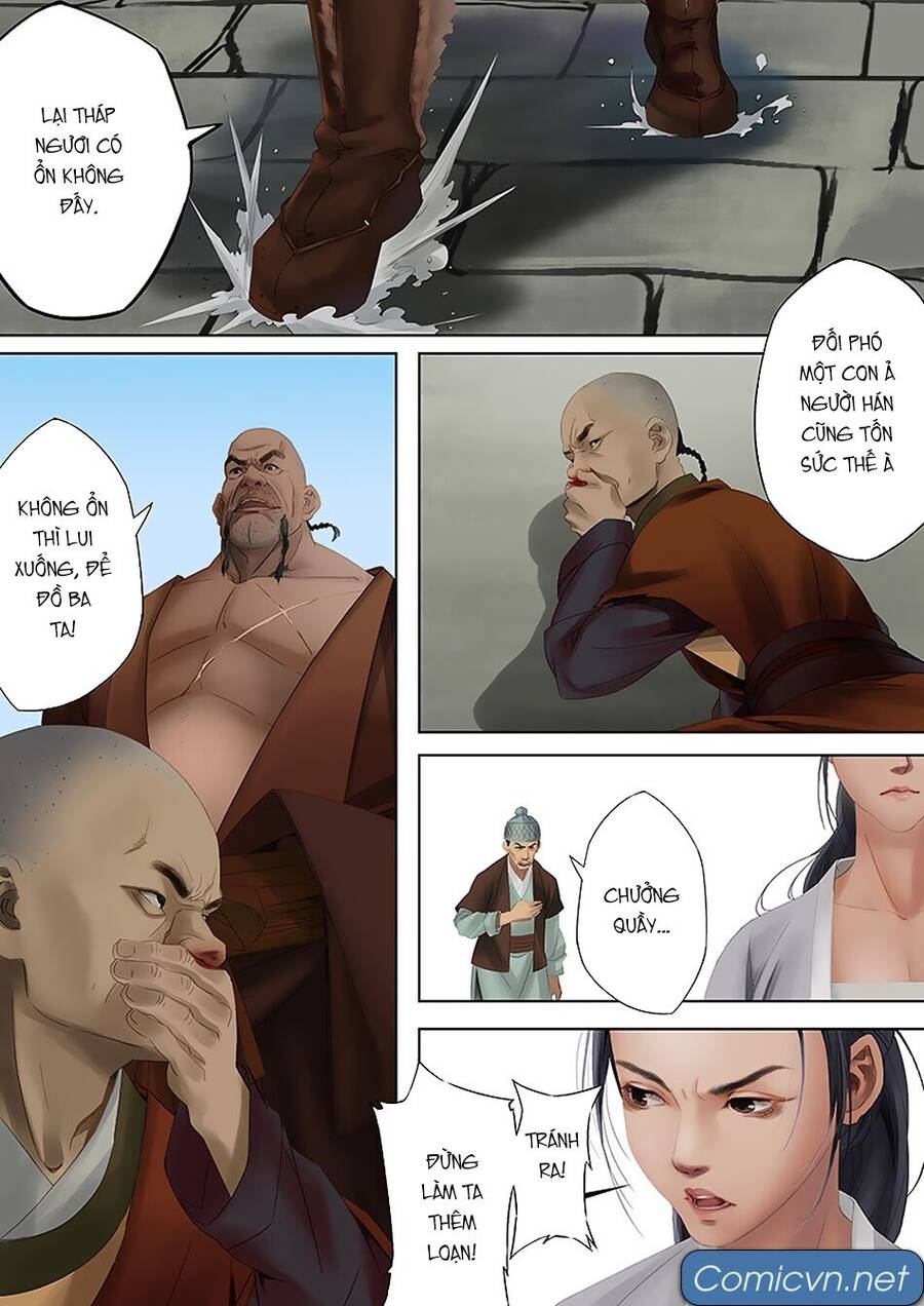 Thiên Cơ Lệnh Chapter 63 - Trang 5