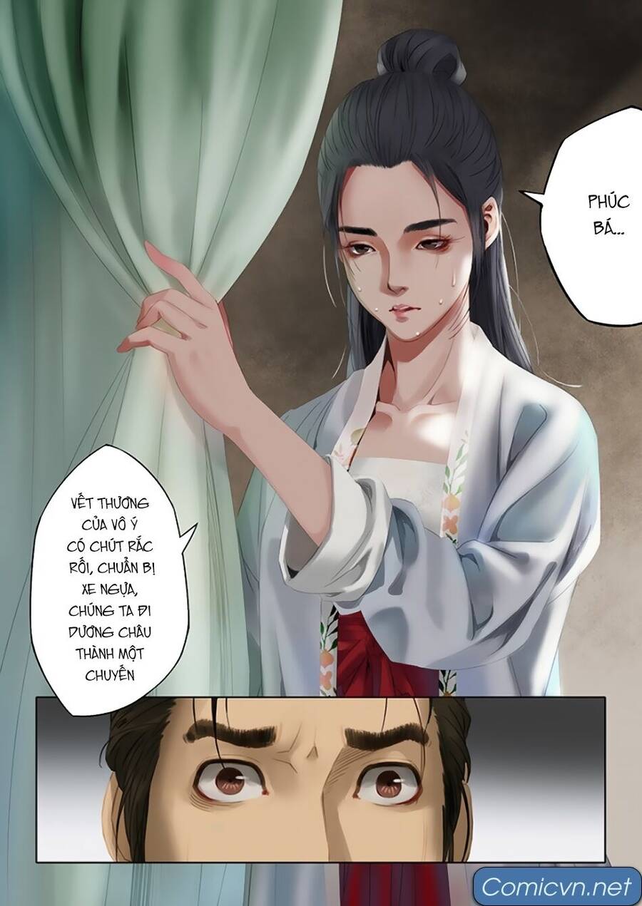 Thiên Cơ Lệnh Chapter 59 - Trang 17