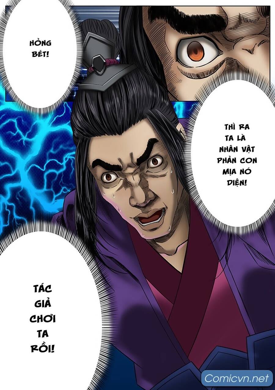 Thiên Cơ Lệnh Chapter 12 - Trang 8