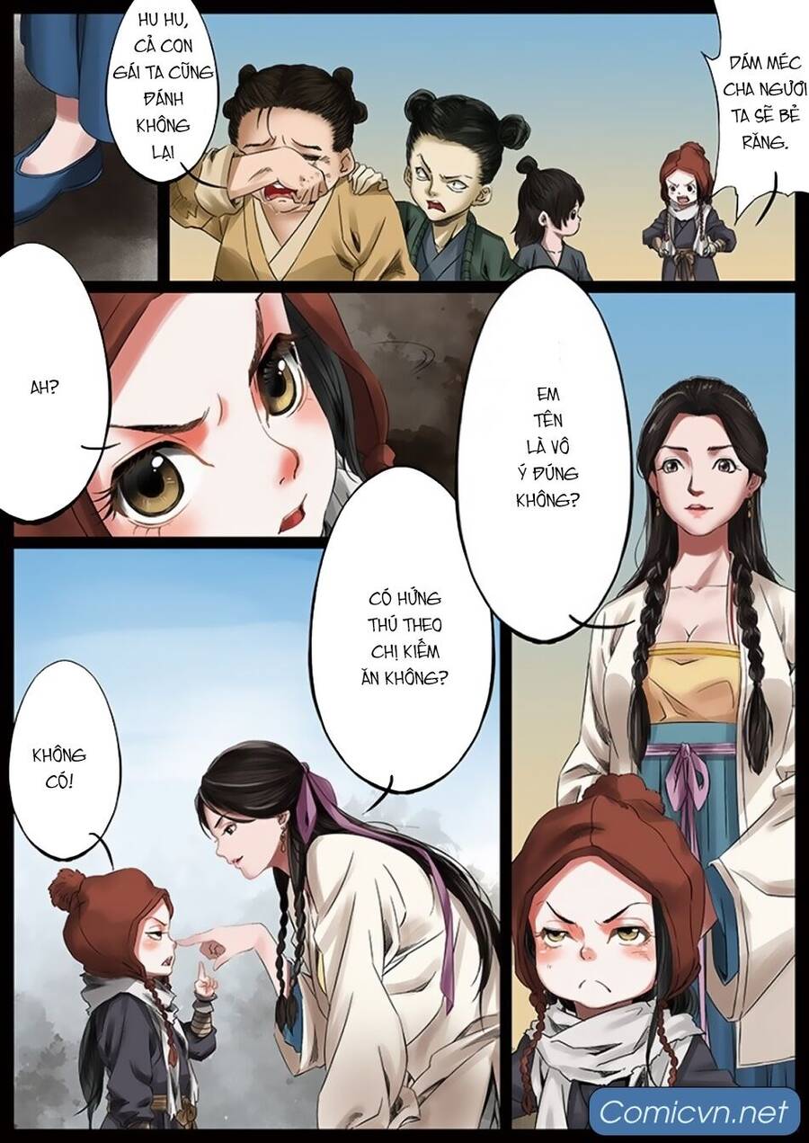 Thiên Cơ Lệnh Chapter 18 - Trang 3