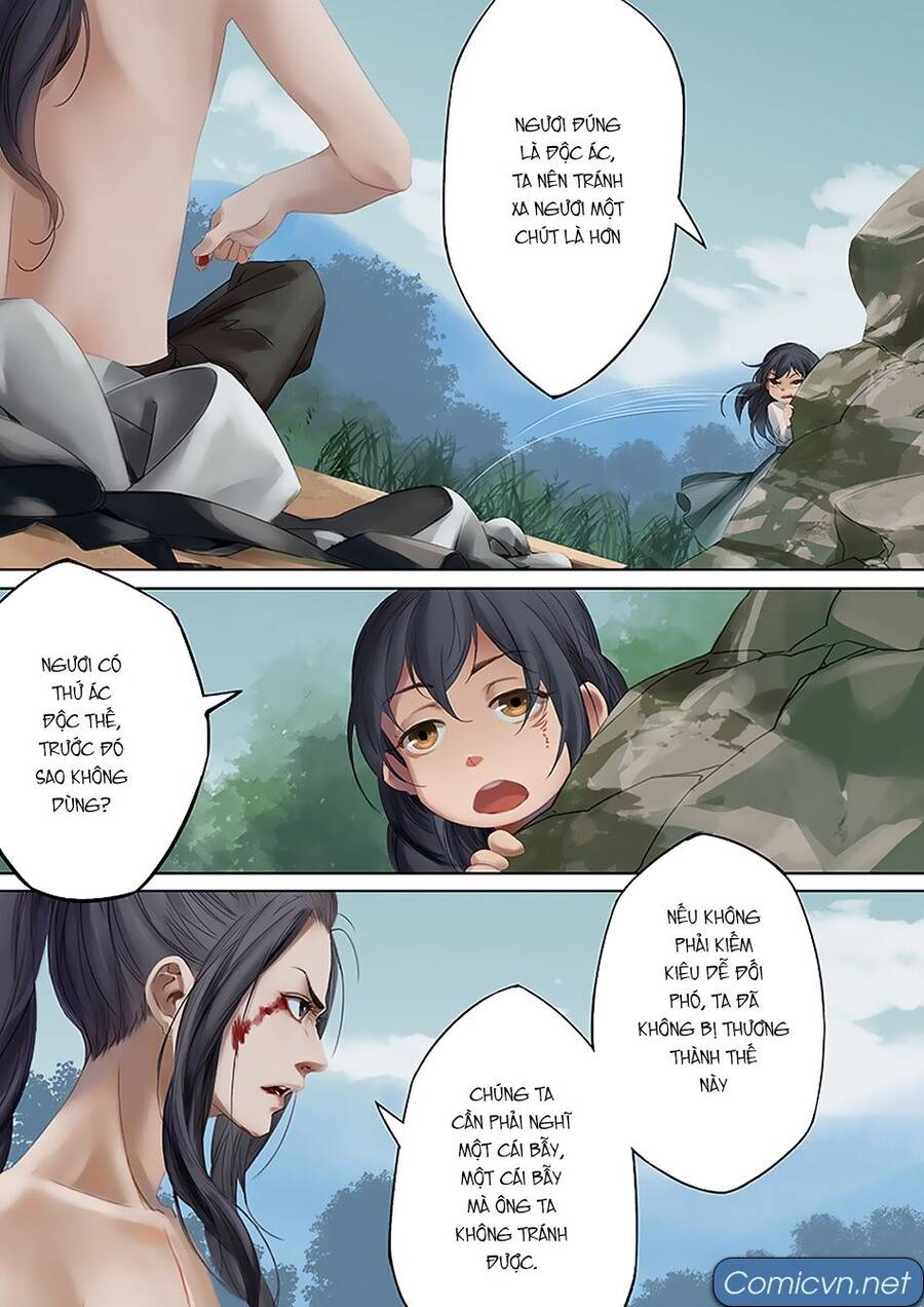 Thiên Cơ Lệnh Chapter 80 - Trang 5