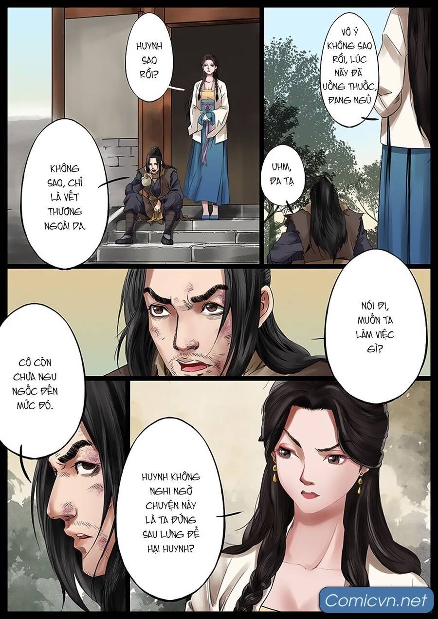 Thiên Cơ Lệnh Chapter 19 - Trang 9