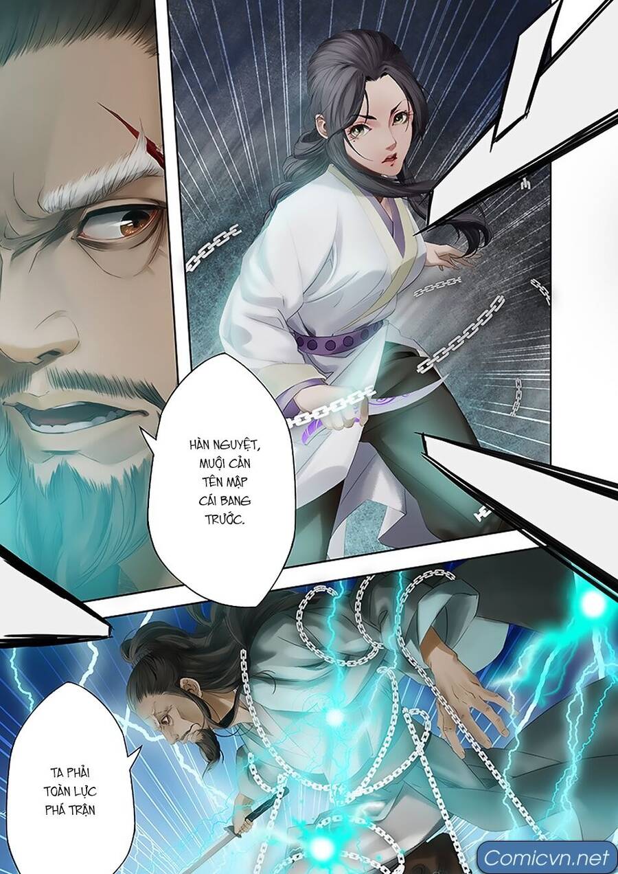 Thiên Cơ Lệnh Chapter 80 - Trang 13