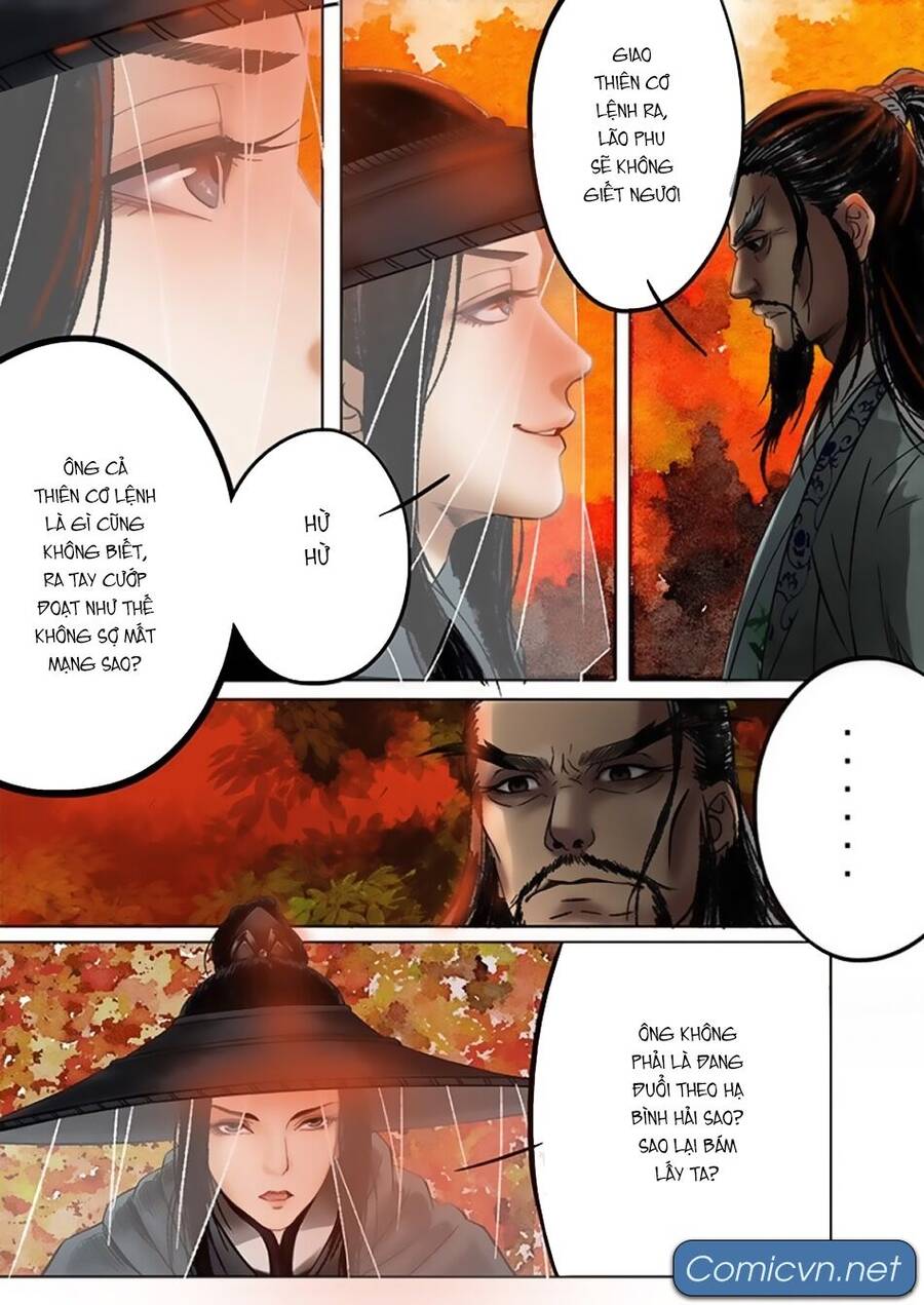 Thiên Cơ Lệnh Chapter 7 - Trang 4